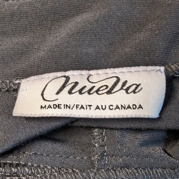 Palazzo VINTAGE Black PANTS Vacation READY! SZ Large - Picture 10 of 16